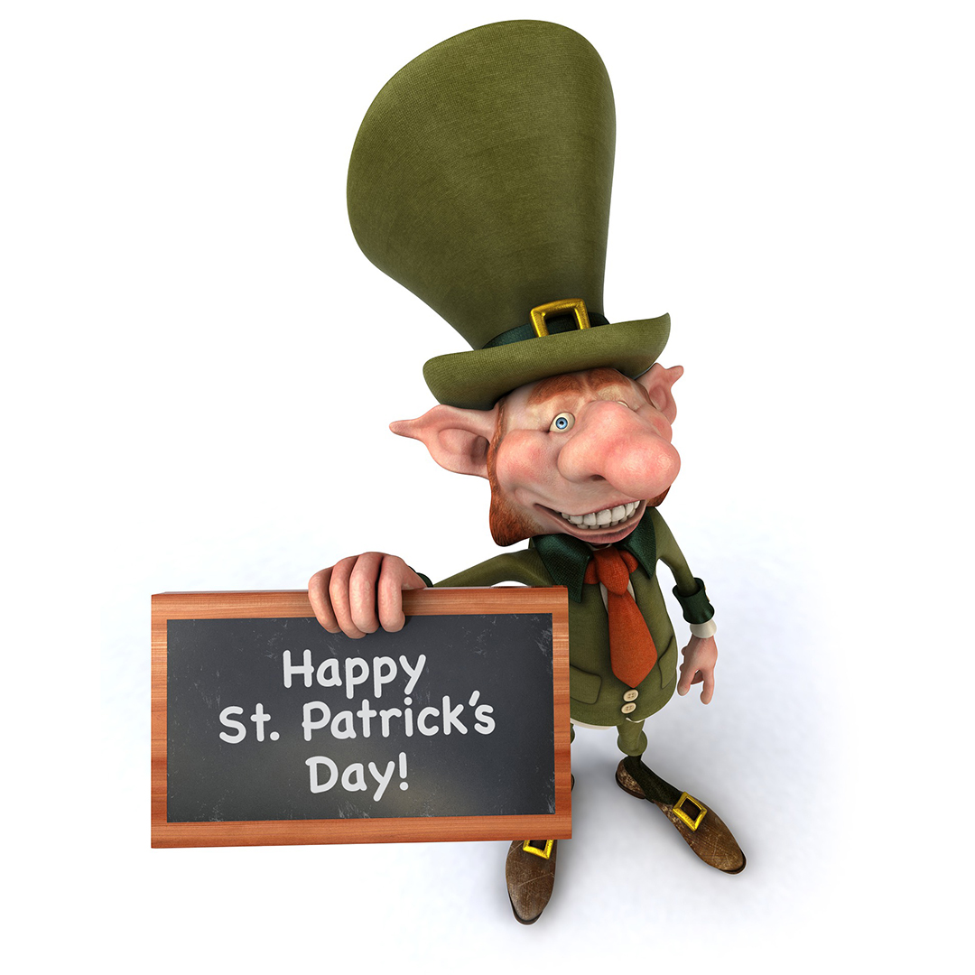 ApolloByTMG's tweet image. Where do leprechauns hang out? On the paddy-o. Happy St. Patrick’s Day! #MosackGroup