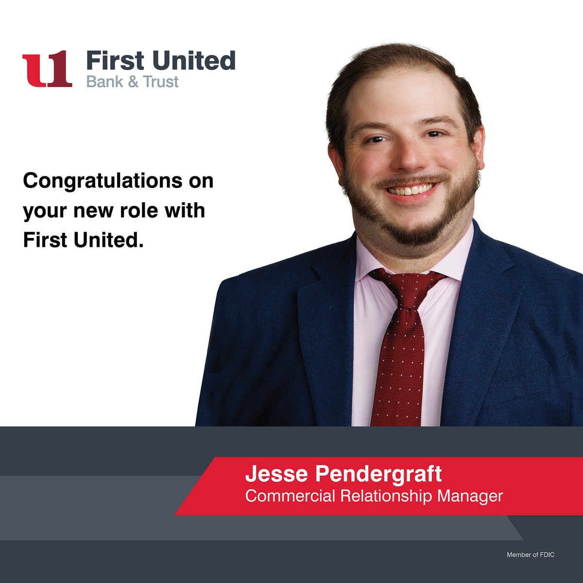 First United Bank & Trust tweet media