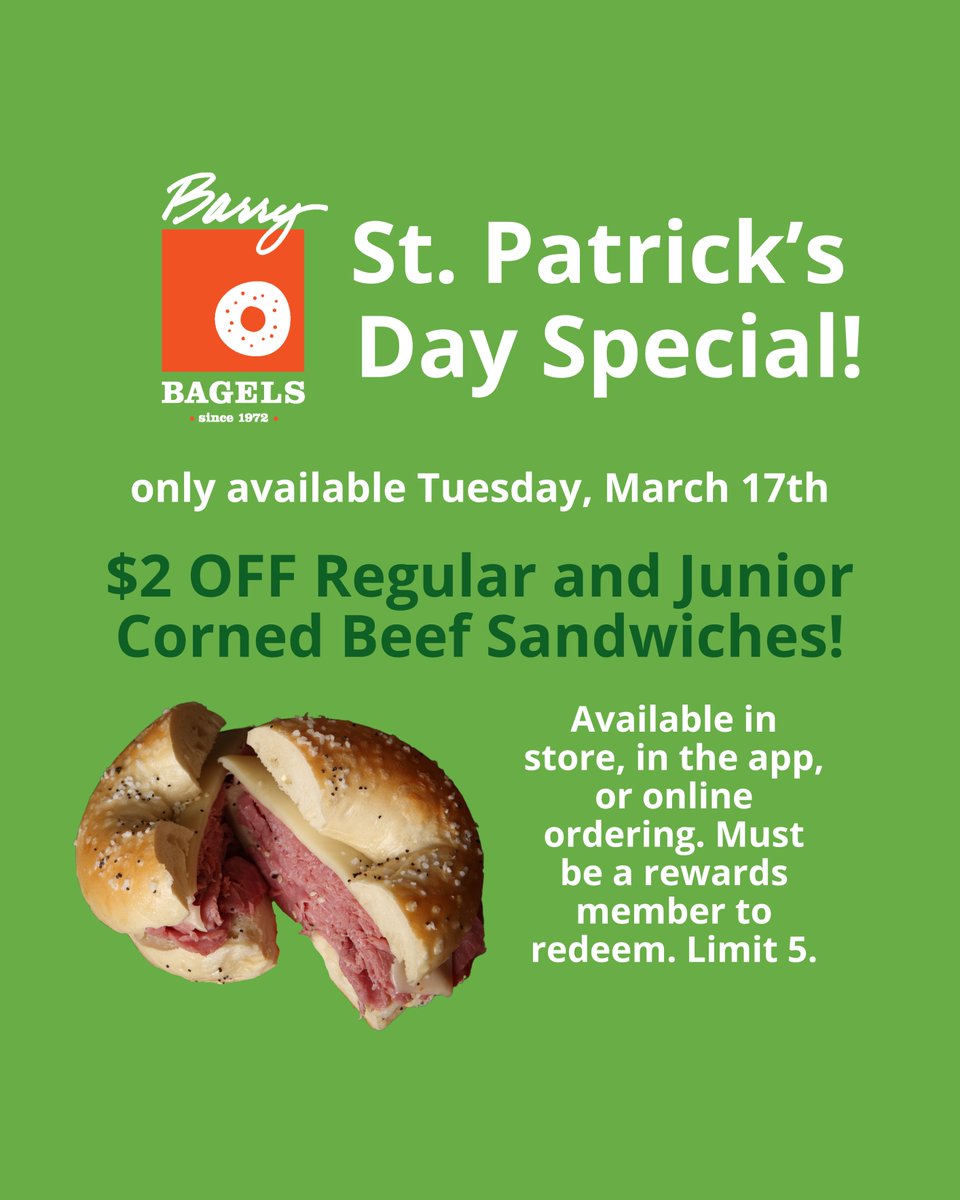 Barry Bagels tweet media