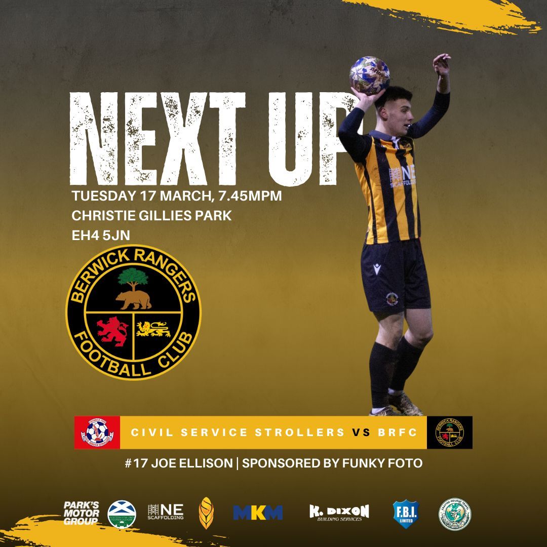 Berwick Rangers tweet media