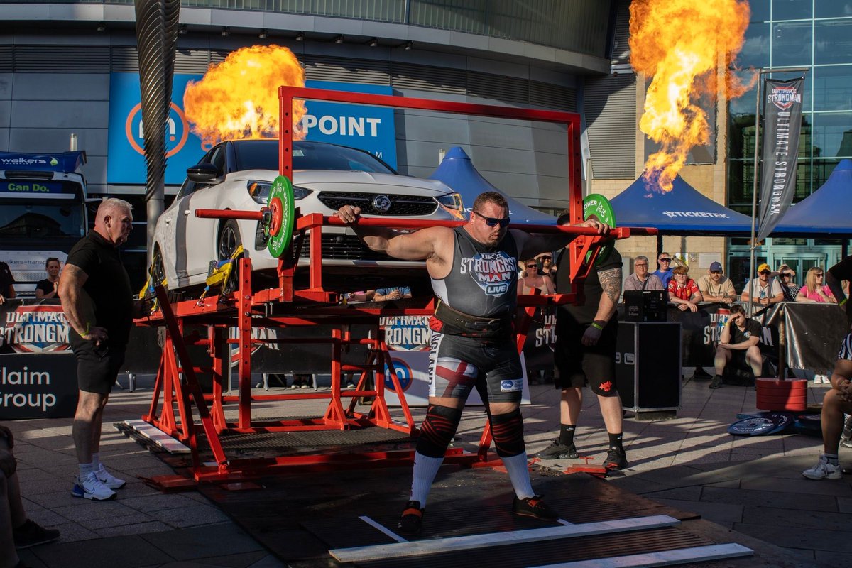 Ultimate Strongman tweet media