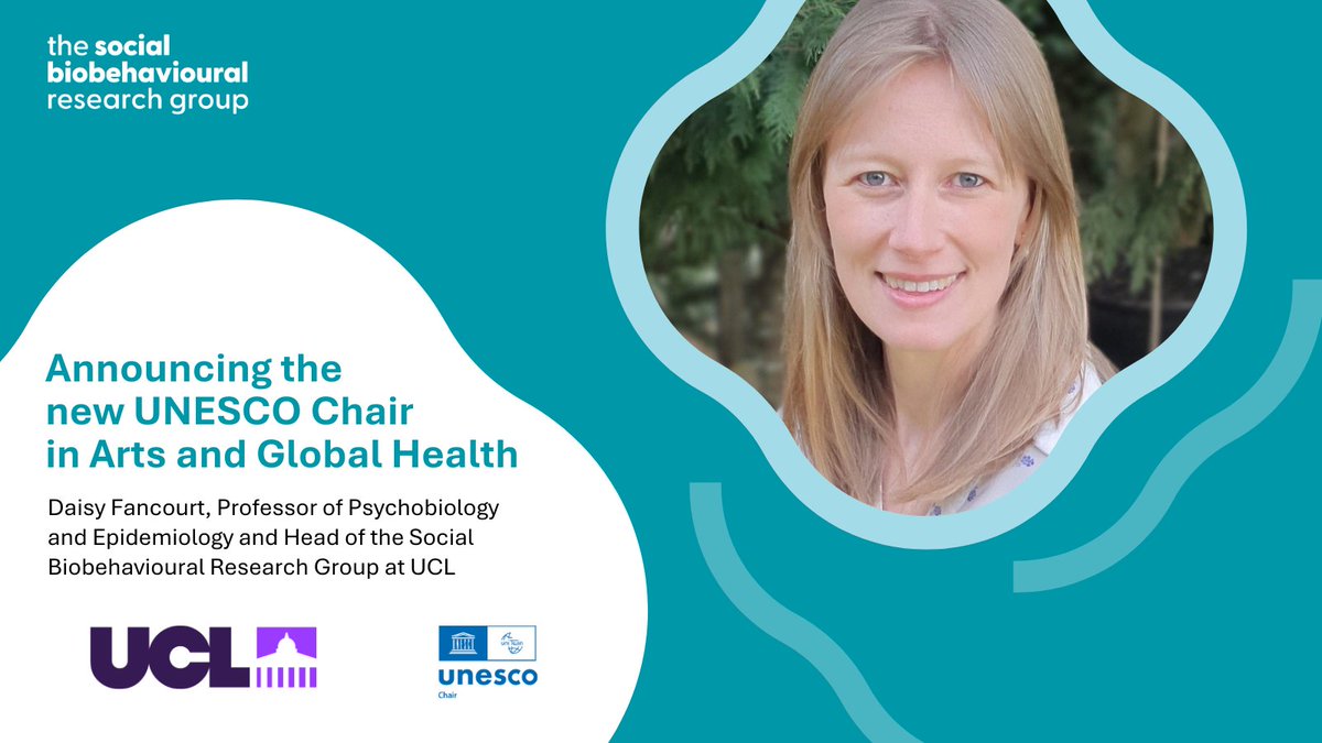 Social Biobehavioural Research Group tweet media