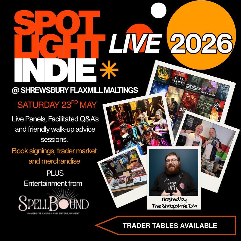 Spotlight Indie tweet media