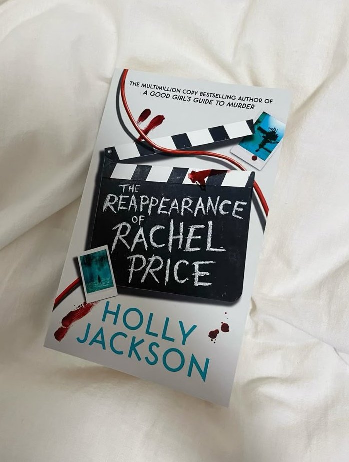 anfgelicss's tweet photo. 𝐜𝐮𝐫𝐫𝐞𝐧𝐭 𝐫𝐞𝐚𝐝:
𖹭.ᐟ The Reappearance of Rachel Price
⋆˚꩜ Holly Jackson
 430 pages 
 —tw/ spoiler(ish) https://t.co/ZY0gZDbY5N