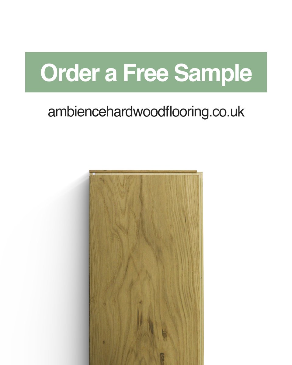 Meet your new favourite floor: 190mm Engineered Charnwood Natural Oak! (F4317)

💛 Wide planks for a spacious, premium look
💛 Textured brushed &amp; matt lacquered finish
💛 Fast &amp; easy click-fit installation

Get a FREE sample today! ✨

#OakFlooring #HomeUpgrade