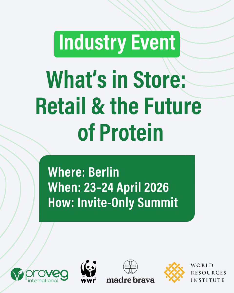 ProVeg International tweet media