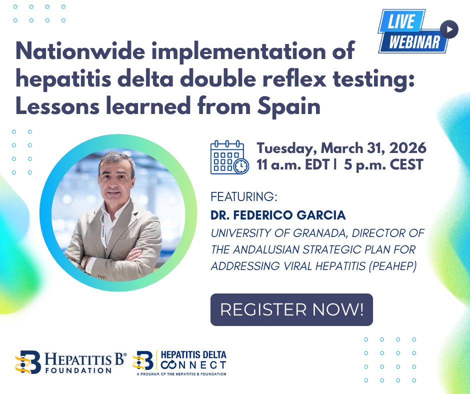 Hepatitis Delta Connect tweet media