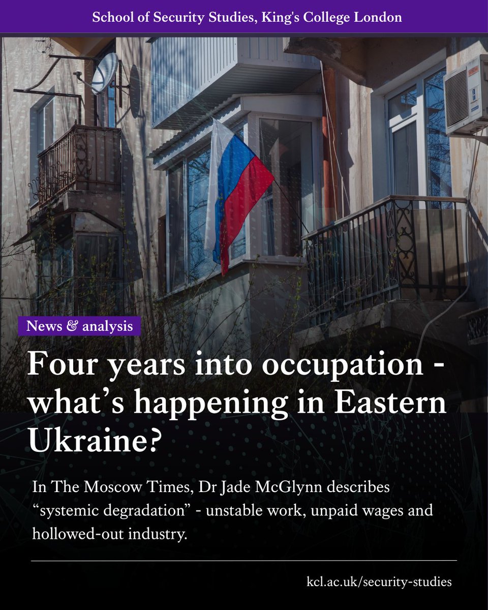 War Studies tweet media