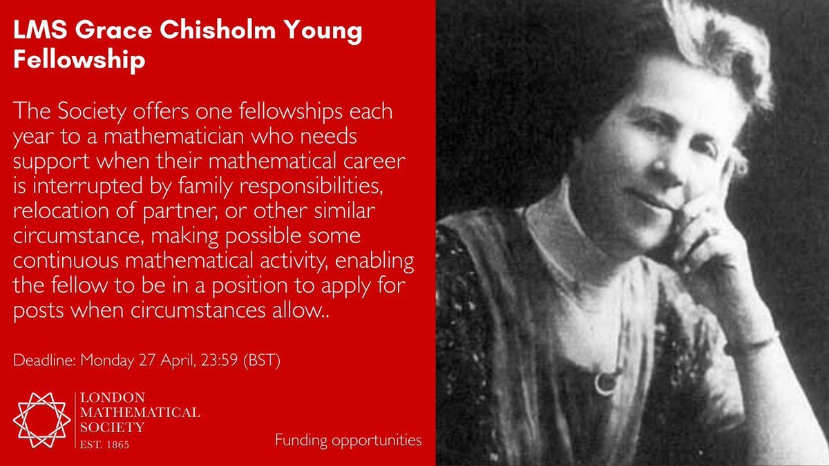 London Mathematical Society tweet media