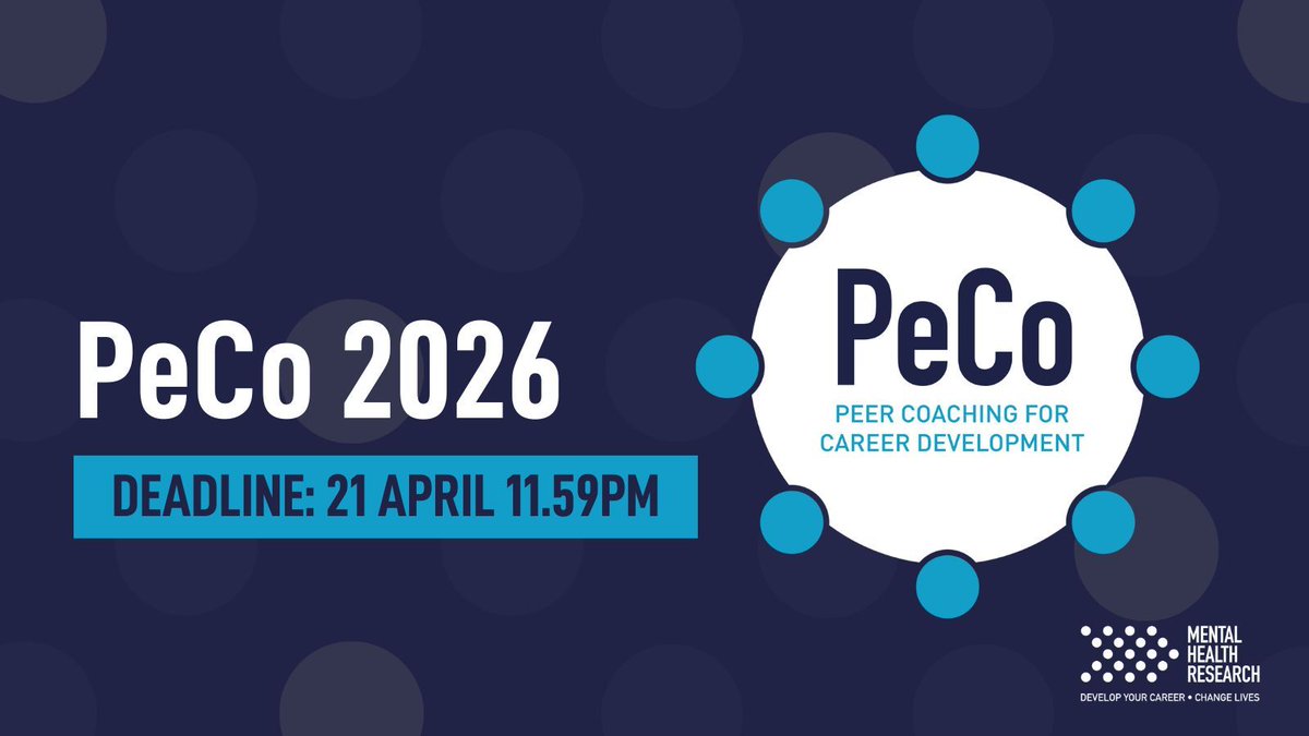 Incubator for Mental Health Research tweet media