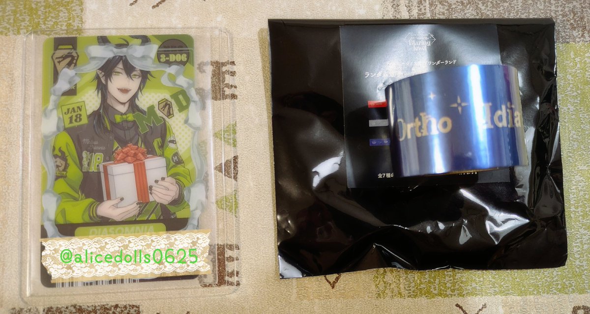 アリス＝10/11ツイステ3DLIVE参戦💎 tweet media