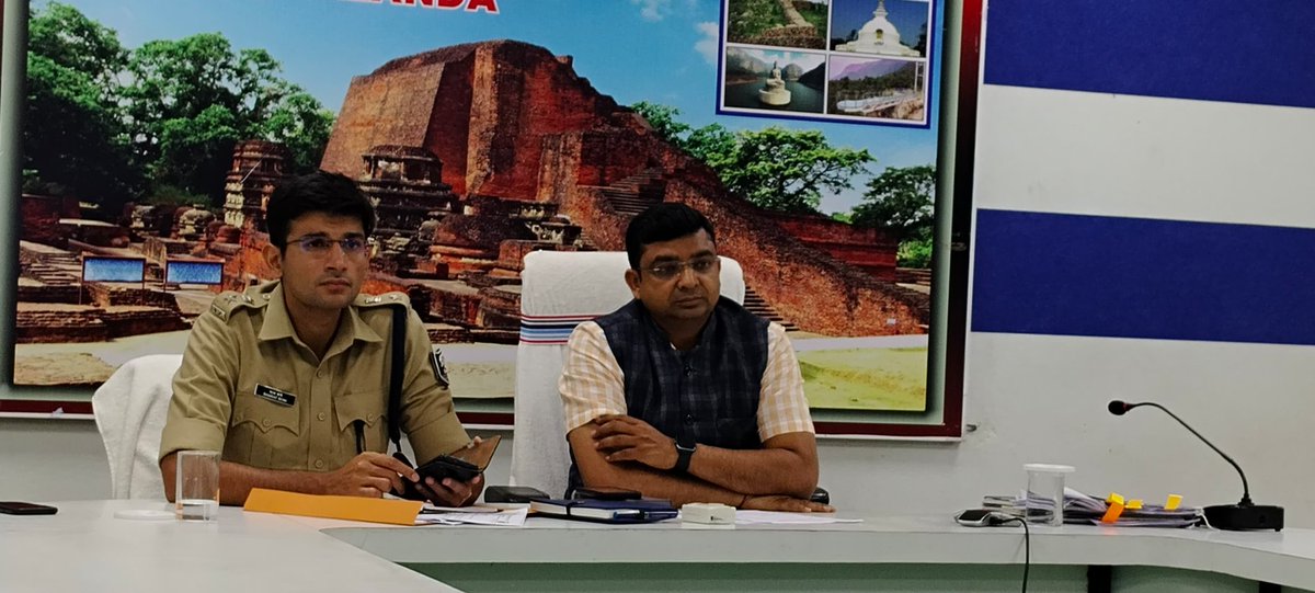 जिला प्रशासन नालन्दा tweet media