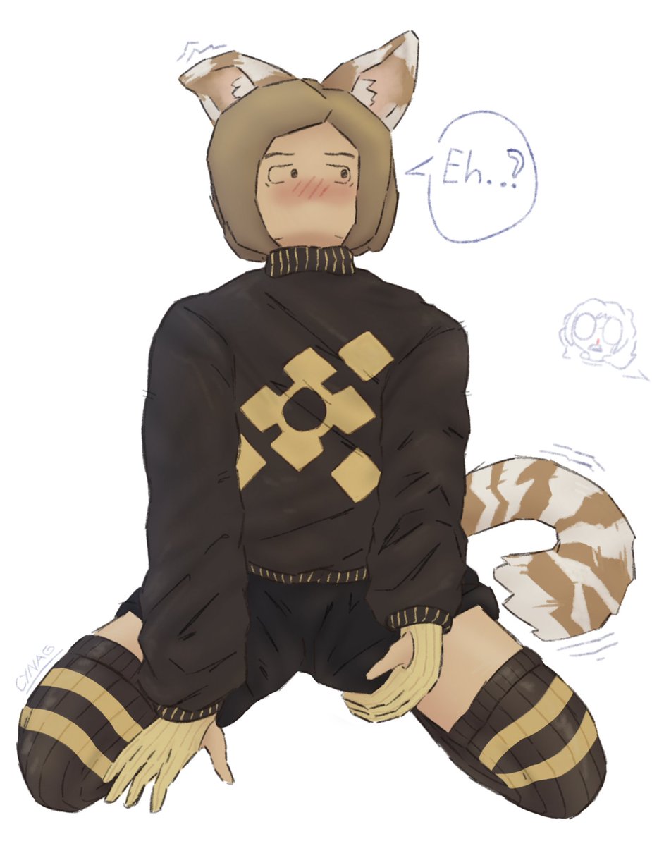 Cynag2000's tweet photo. Catboy Anomi 
#interloperarg #projectskybox #anomidae #skyghost #sourceflimmaker https://t.co/90heHUmUWO