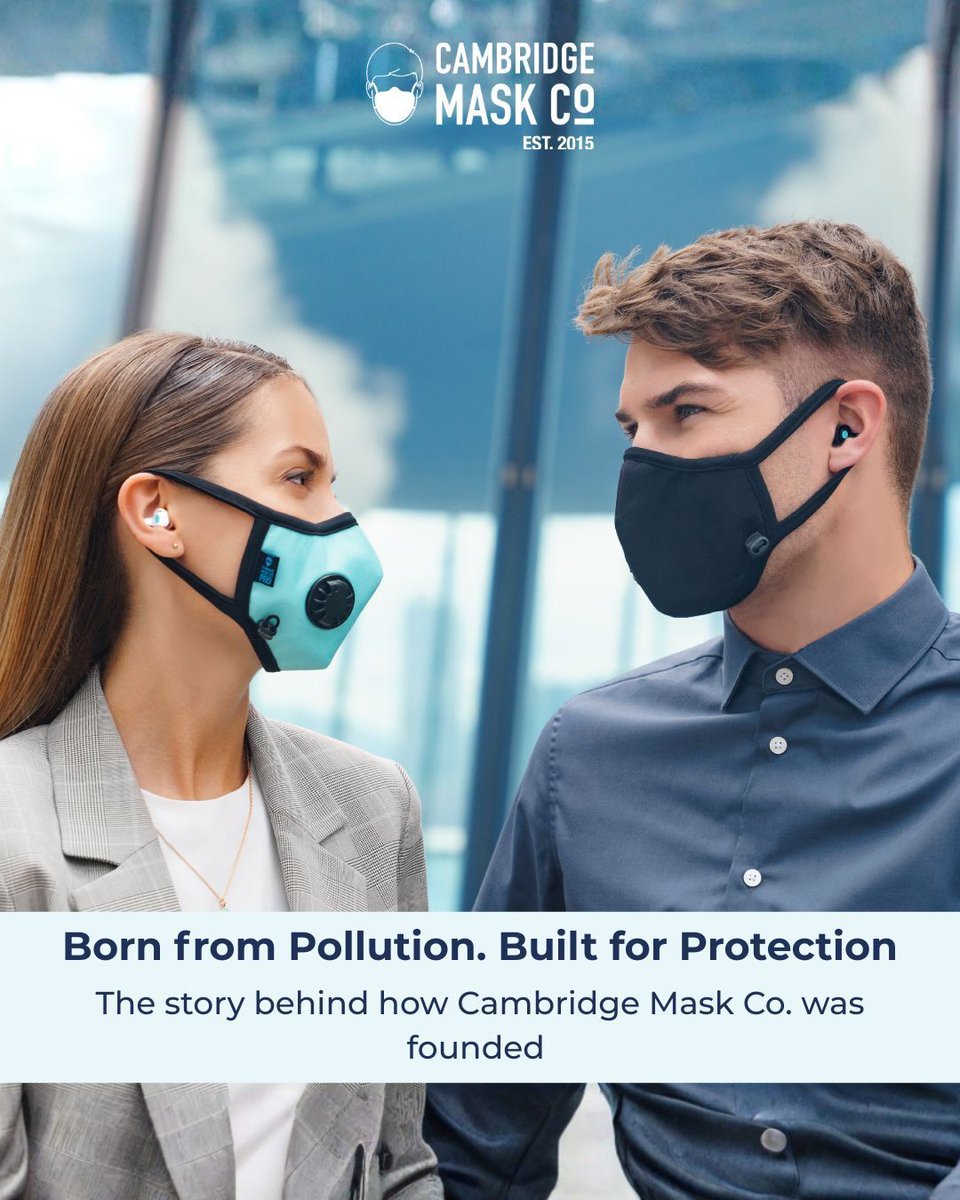 CambridgeMaskCo's tweet image. Born from one belief: everyone deserves clean air.
Since 2015, Cambridge Mask has protected people worldwide from harmful pollutants.

Read our journey here: buff.ly/CfO0qL0 

#CambridgeMask #FilterFaceMask #PollutionProtection #BreatheCleanAir