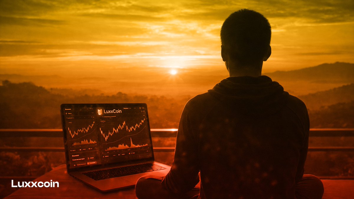 Daily practice
Some people meditate in the morning. I open the chart and practice emotional control.
#LuxxUp #MemeFi $LUX #CryptoMeme #Mindset