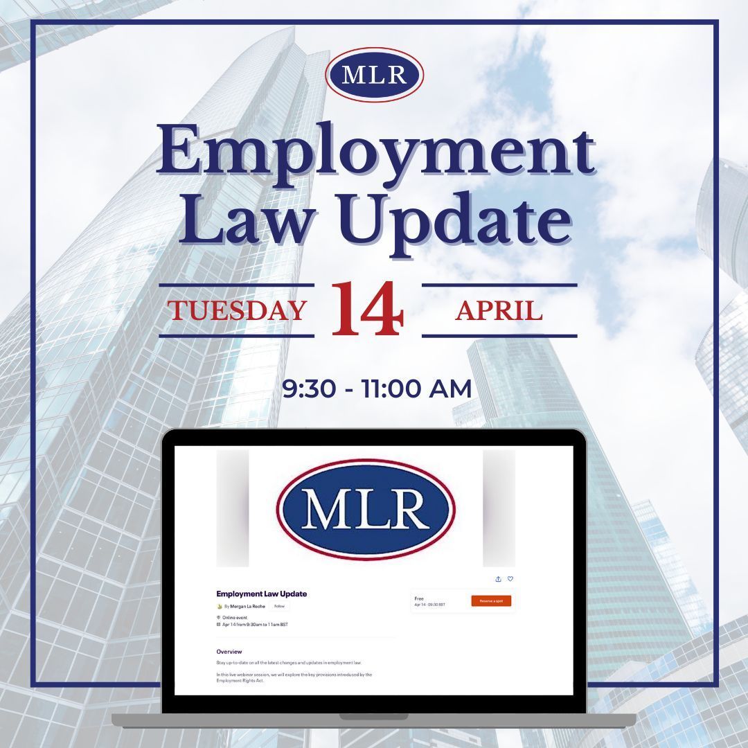 Morgan LaRoche Solicitors tweet media