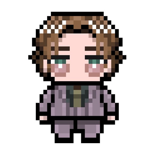 作品のお気に入り登録数700突破
ありがとうございます🙇‍♀️💗

ドット絵由良さん、作ってみました👾✨

めろんちゃむ名物企画、写真に隠れたドットキャラを探す
「由良啓吾を探せ！！」も準備中です！お楽しみに⏩⏩

ギフトコードキャンペーンもまだまだ募集中です👍