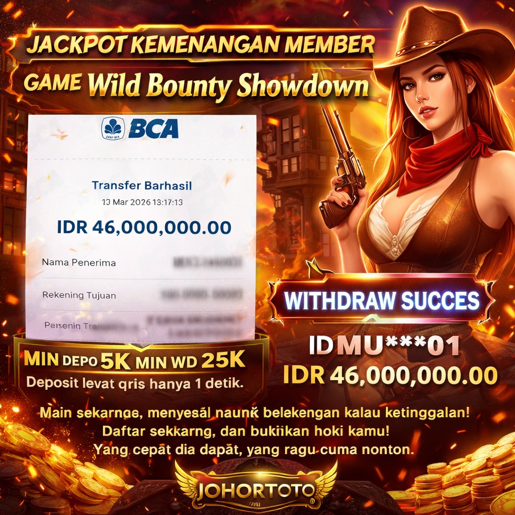 johortoto01's tweet photo. PALTFORM GAME ONLINE TERBAIK &amp; TERPERCAYA #JOHORTOTO #AYUHOKI #johortoto #ayuhoki
MINIMAL DEPO 5 RB
MINIMAL WD   25 RB
MINIMAL BET  1 PERAK
WEDE BERAPAPUN DI BAYAR LUNAS❗
✅ 100% RESMI, AMAN DAN TERPERCAYA
✅ LAYANAN TERPERCAYA ONLINE 24 JAM

https://t.co/yaJGTR0rex https://t.co/JfVJgA3EdB