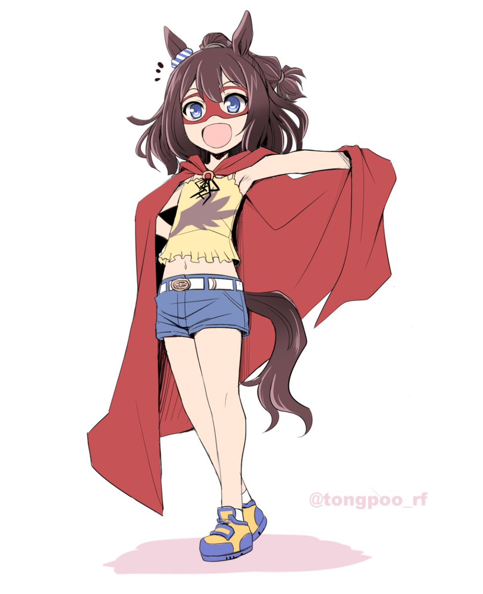 とんぷう🐴3/10競馬女子マンガ単行本出ます tweet media