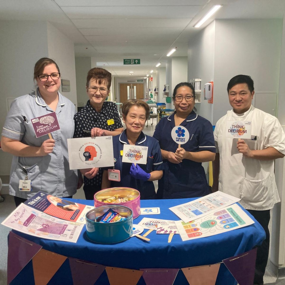 Maidstone and Tunbridge Wells NHS Trust tweet media