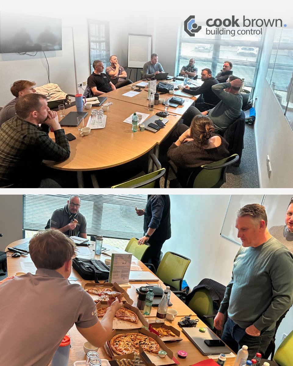 Cook Brown Building Control tweet media