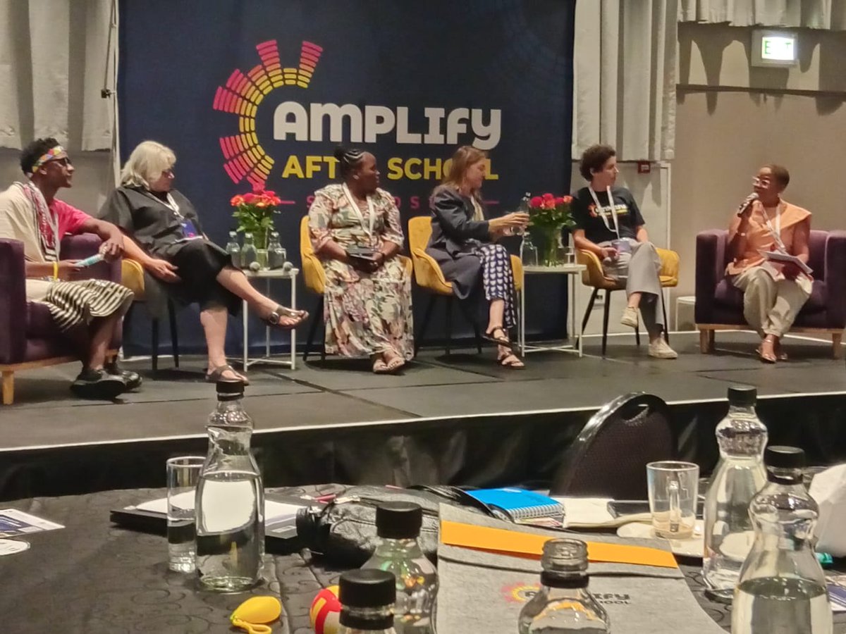 NyaraYouth's tweet photo. Amanda Samente, LEAP Ladder Programme Coordinator, joined the Amplify After School Symposium in Cape Town, uniting 200 after-school leaders to support youth. #NyaraYouthDevelopment #LeapLadderProgramme #AfterSchoolMatters #Amplify2026 #YouthInAction #BeyondTheClassroom https://t.co/5EDK4wlq7b