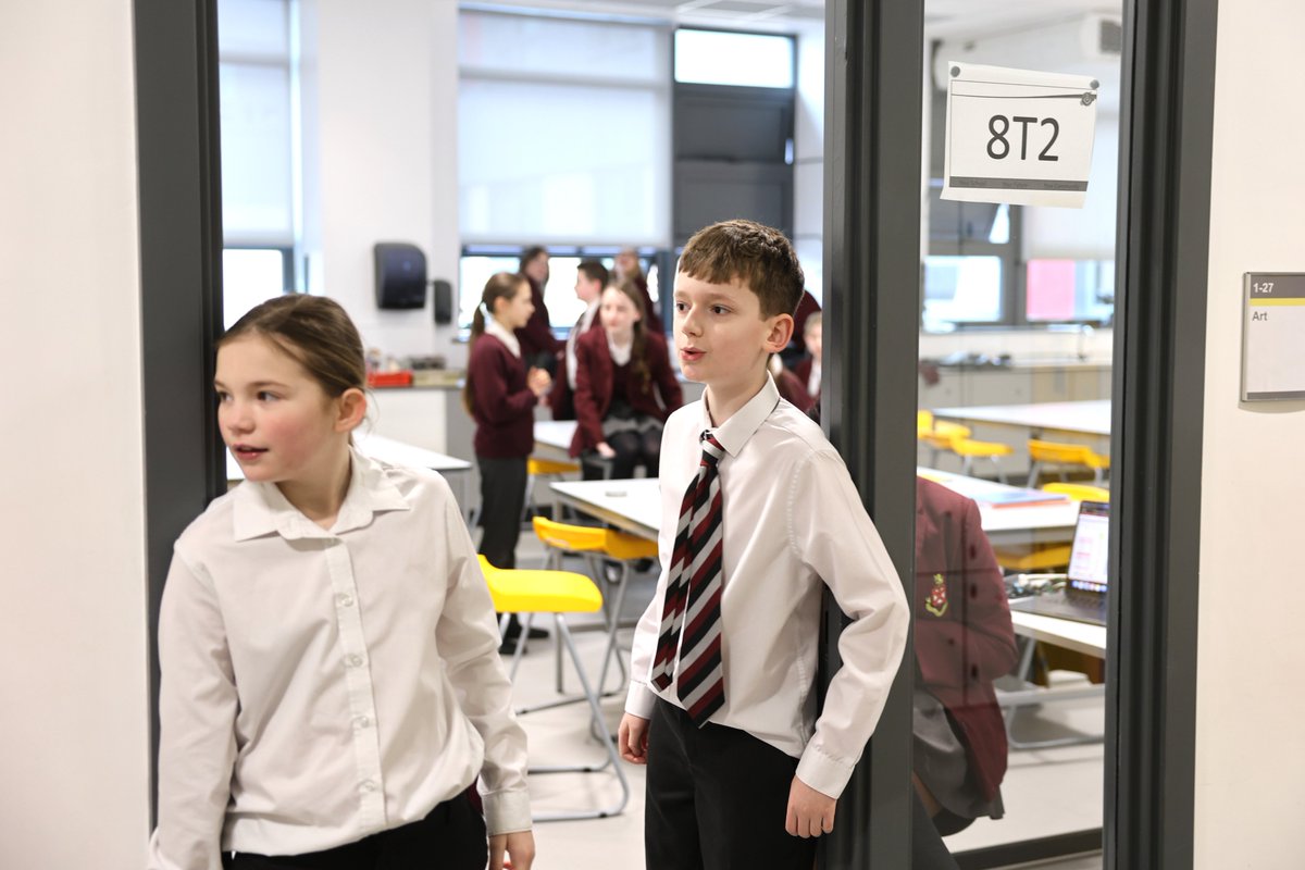 Byrchall High School tweet media