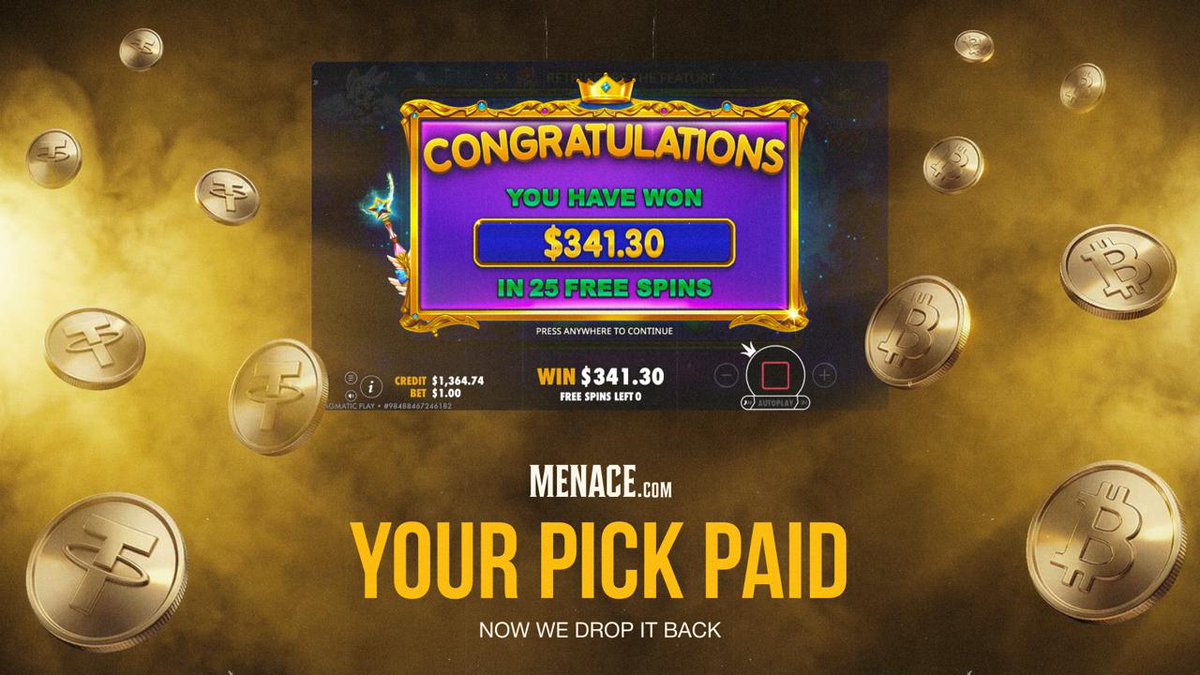 Menace.com tweet media