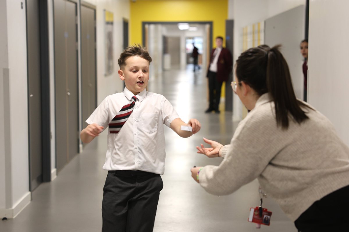 Byrchall High School tweet media