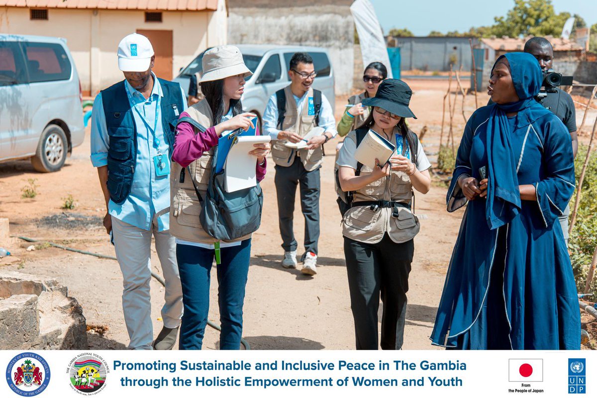 UNDP The Gambia tweet media