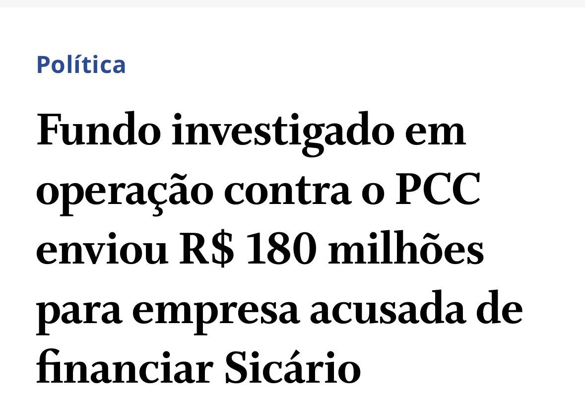 Brasil 🇧🇷: Matéria do jornal “O Globo” desta terça (17)

oglobo.globo.com/politica/notic…