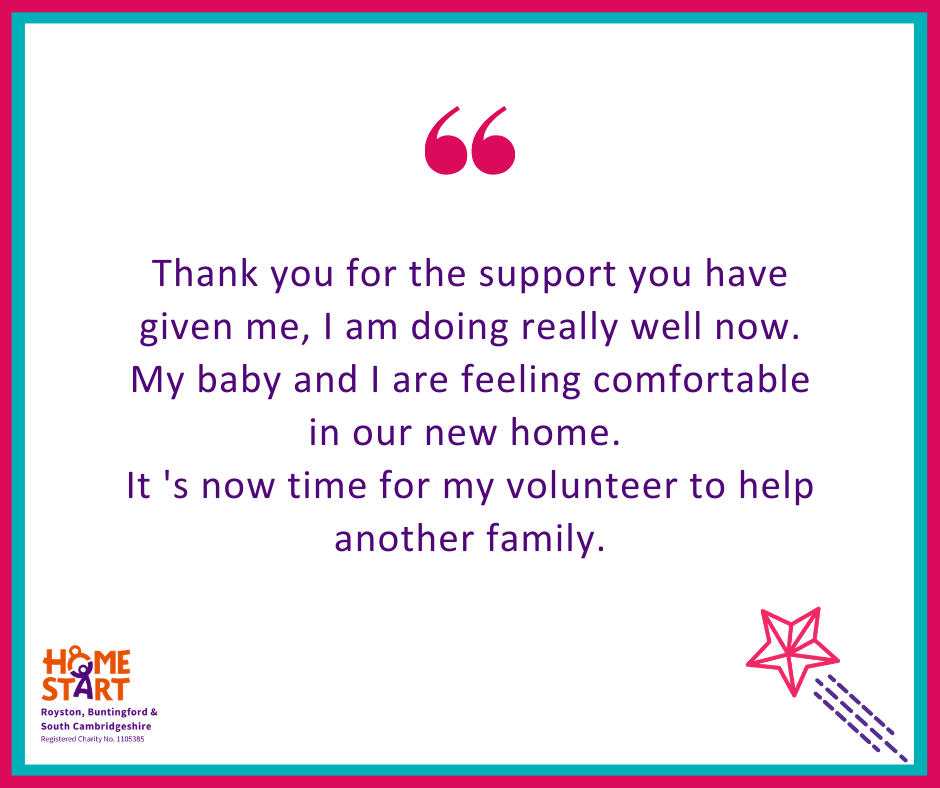 Home-Start Royston, Buntingford & South Cambs tweet media