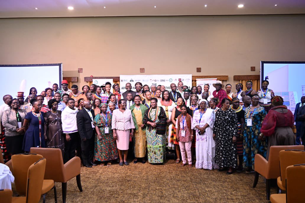 NachapKeziaCin's tweet photo. onored to shake hands with the Vice President at the African Pastoralist Women Gathering 

A powerful moment celebrating resilience, leadership, and the voices of pastoralist women across Africa. 
Together, we rise, we lead, and we shape our future 
#spekeresortmunyonyo 
#APWG https://t.co/m0qRJj6LRg