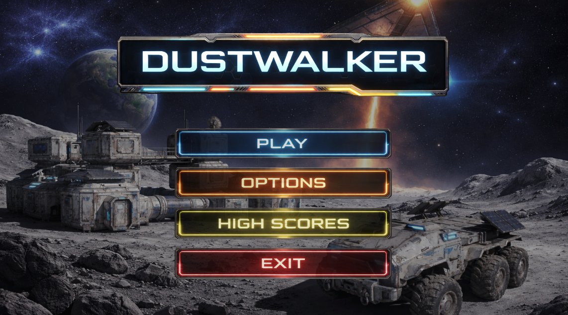 drunnells's tweet photo. Added a title screen and some power-ups to Dustwalker #BuildInPublic #indiegames #gamedev #DEVCommunity https://t.co/vCBVU3fVOb https://t.co/aQbqPSjbnt