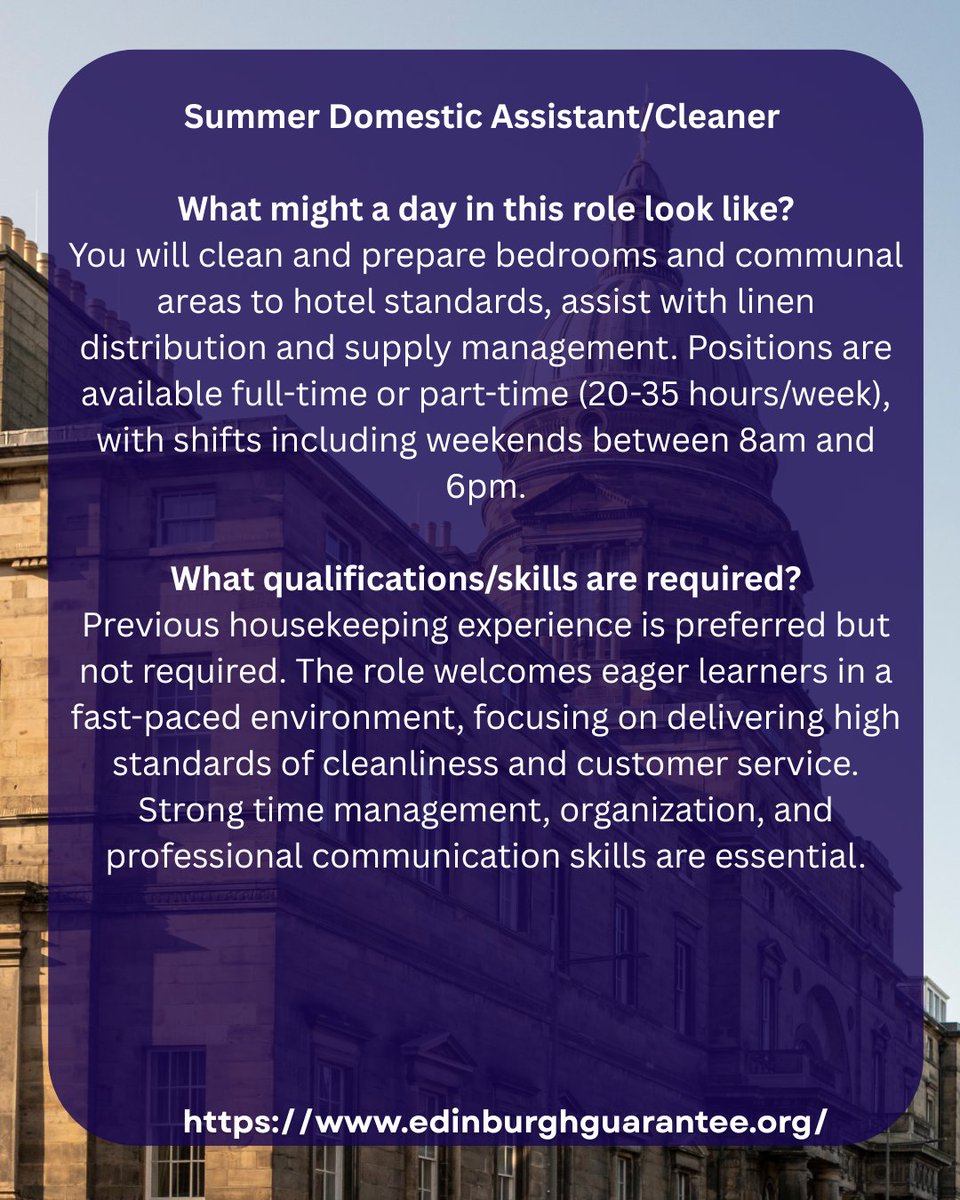 The Edinburgh Guarantee tweet media