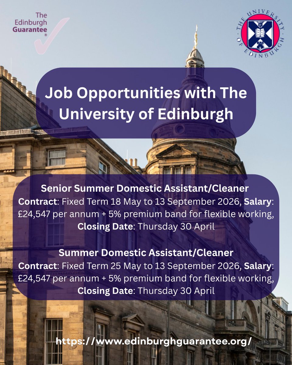 The Edinburgh Guarantee tweet media