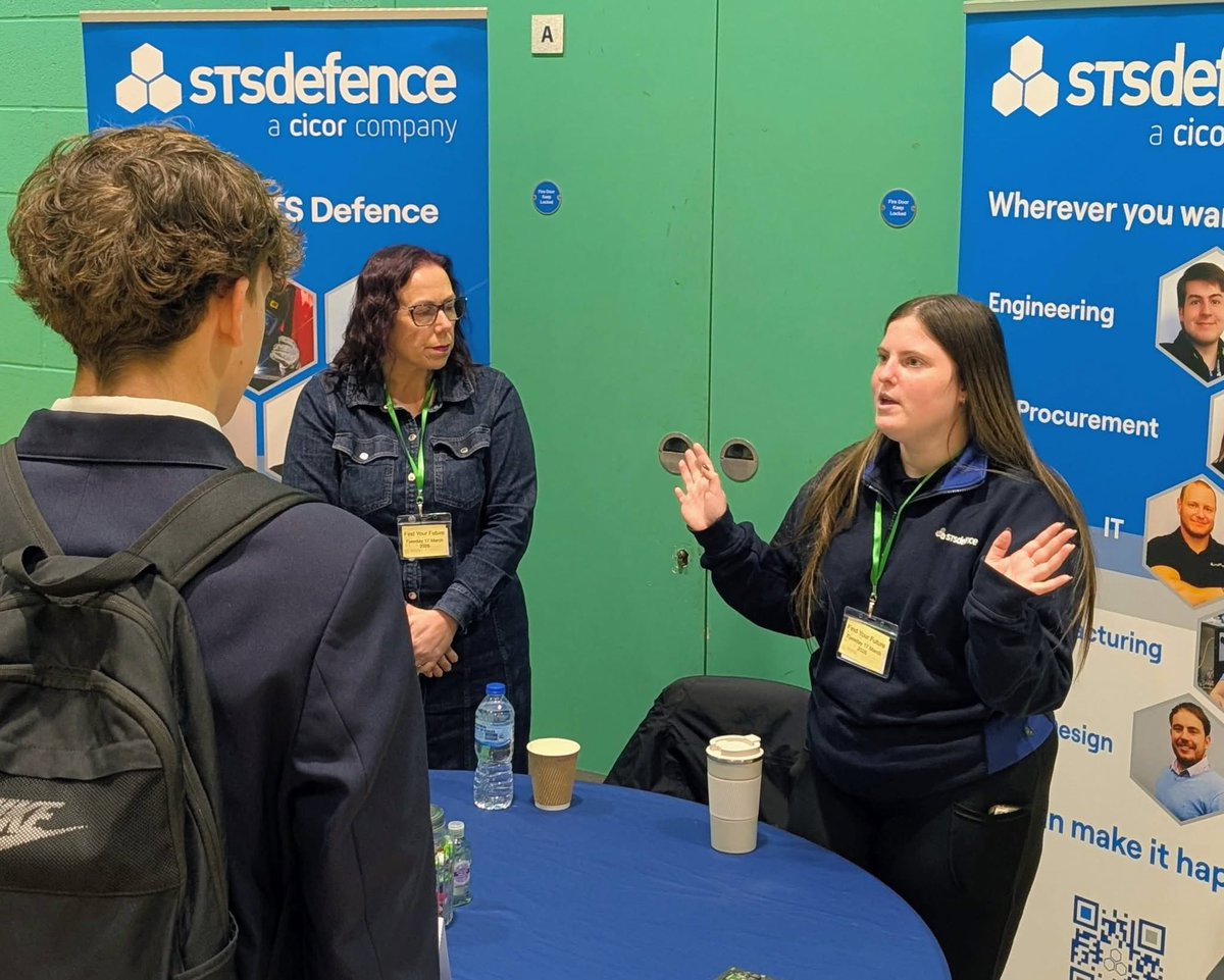 STS Defence tweet media