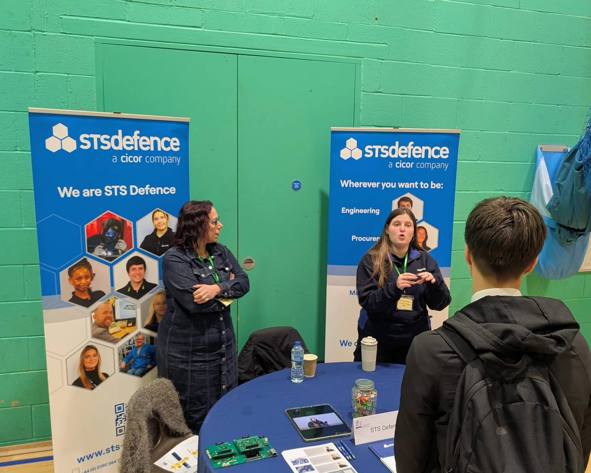 STS Defence tweet media