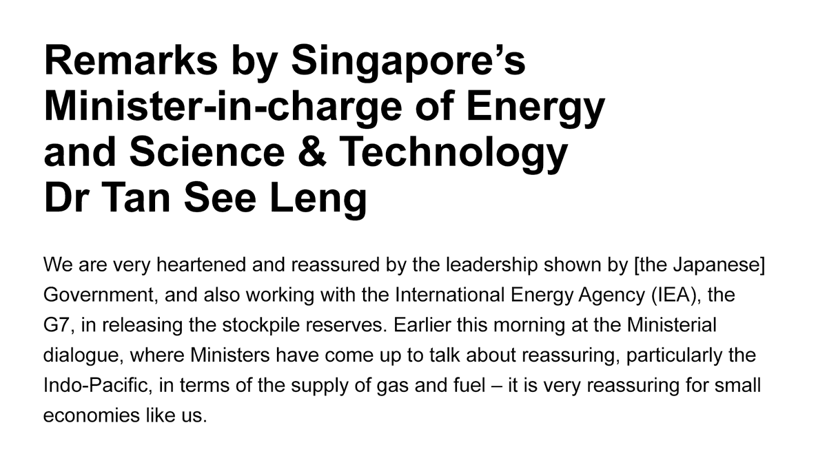 International Energy Agency tweet media