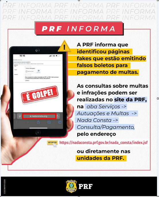 prf_mg's tweet photo. 07h01- Fiquem atentos! https://t.co/wNlSTbvdjN