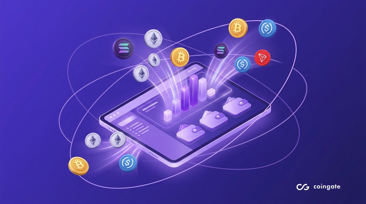 CoinGate tweet media