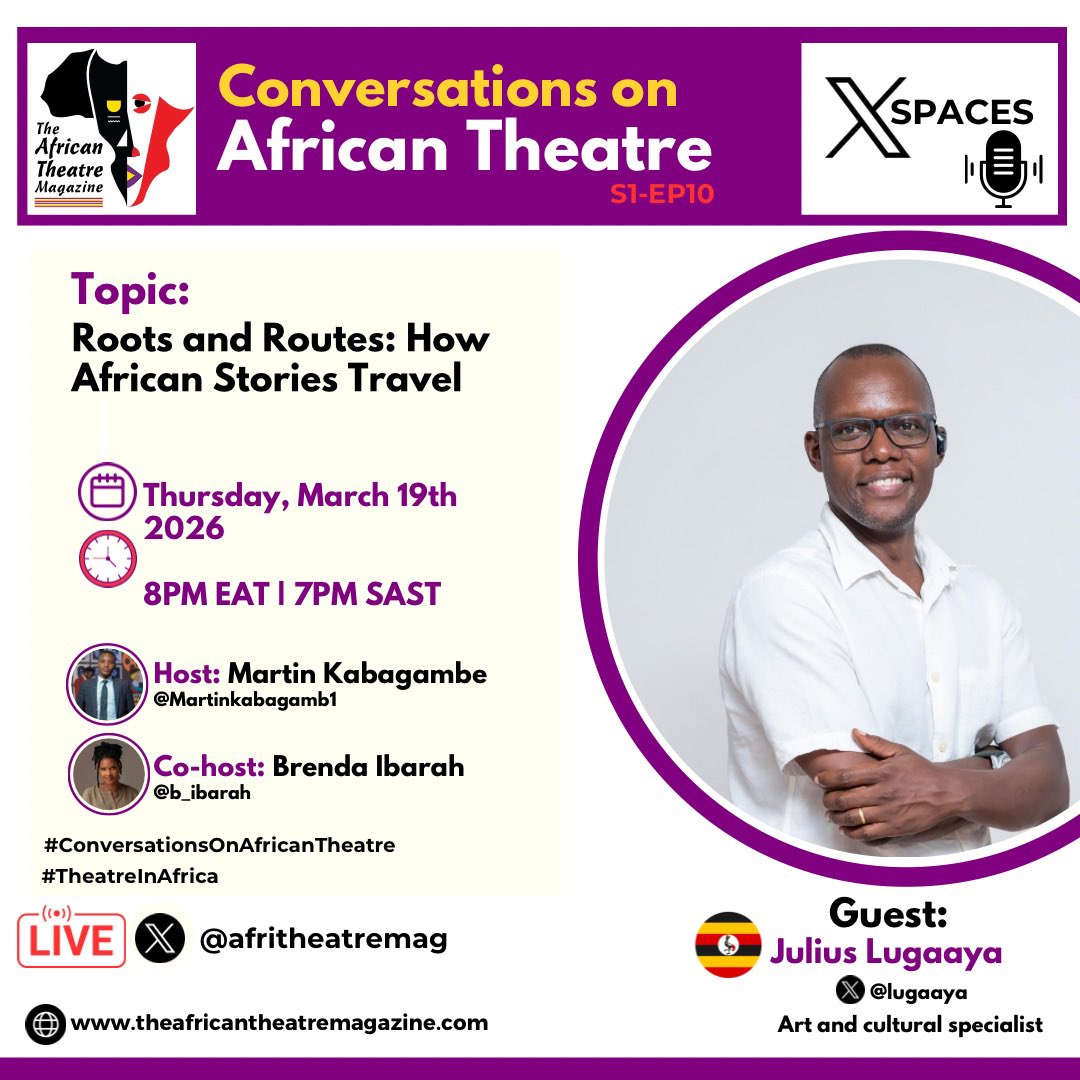The African Theatre Magazine tweet media