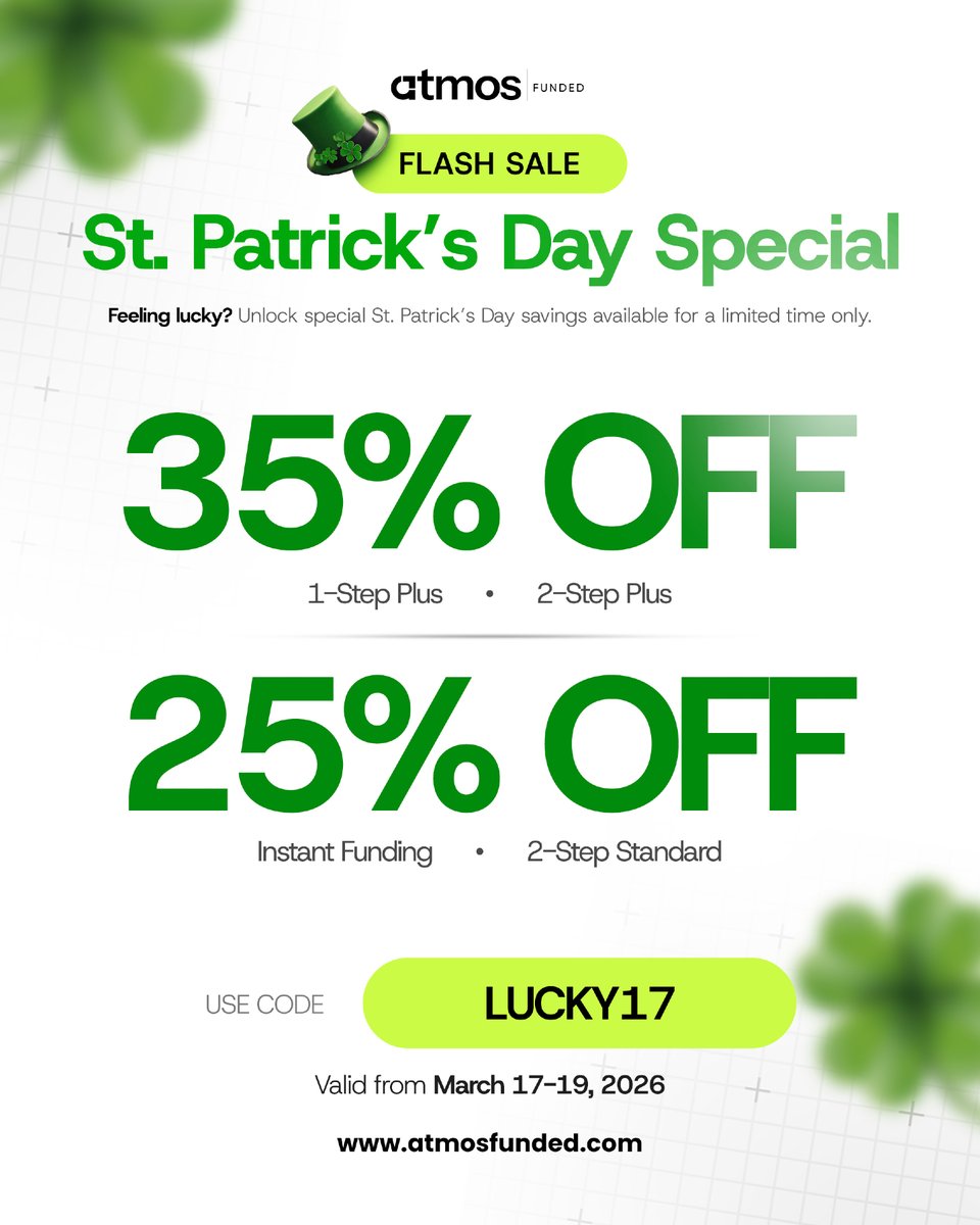 Atmos Funded tweet media