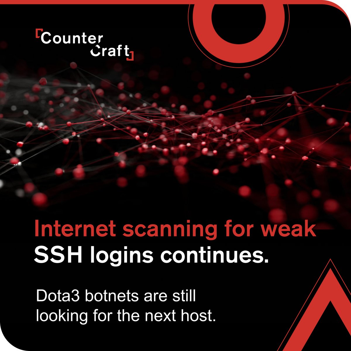 CounterCraft tweet media