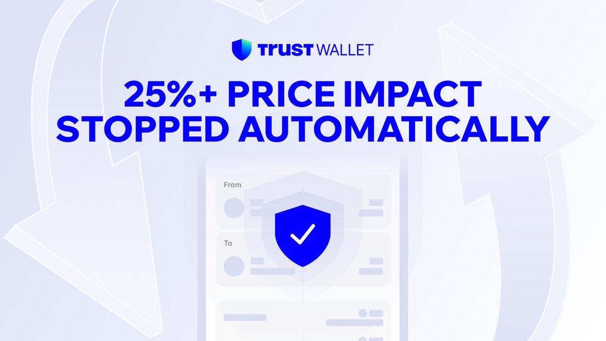 Trust Wallet tweet media