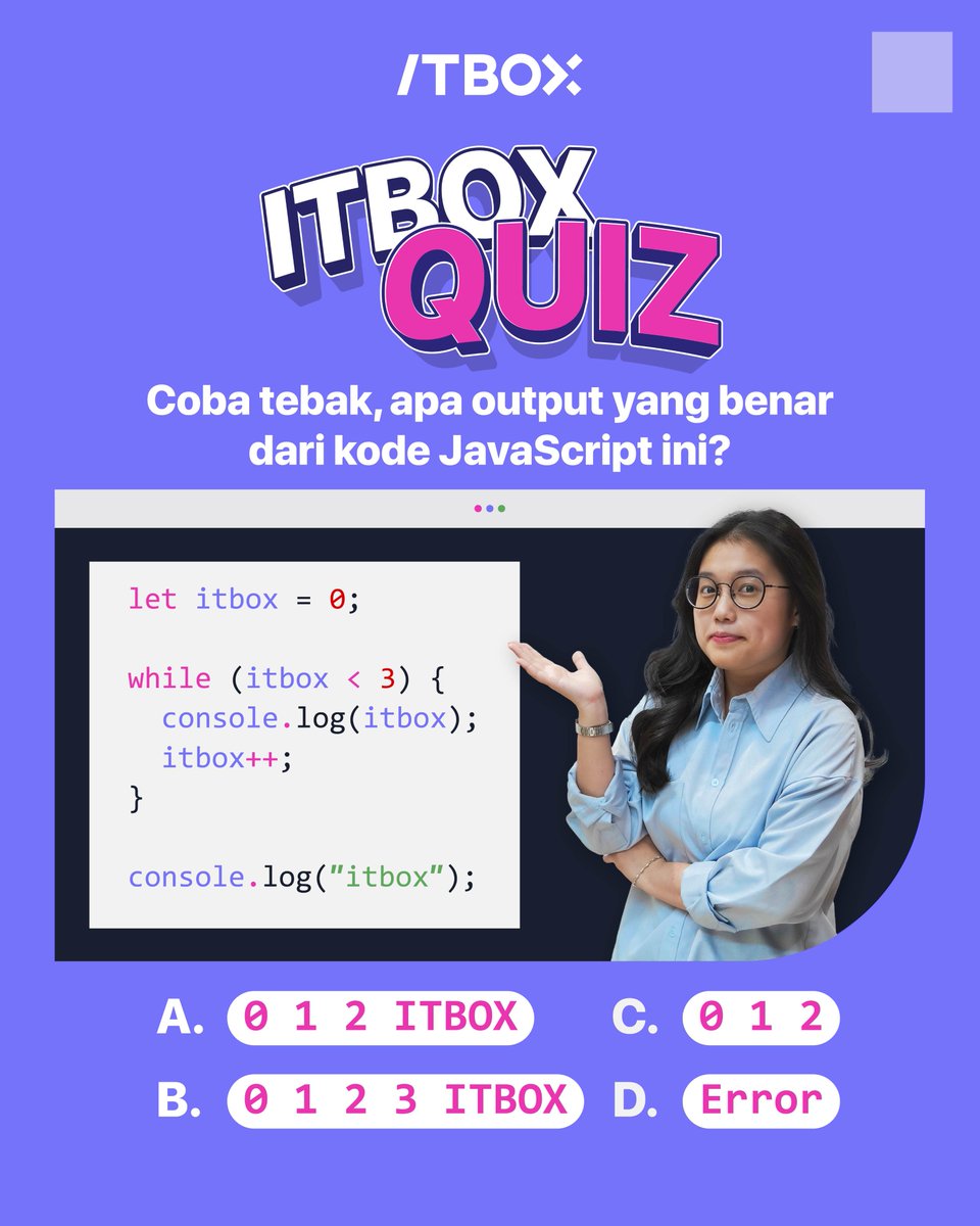 ITBOX INDONESIA tweet media