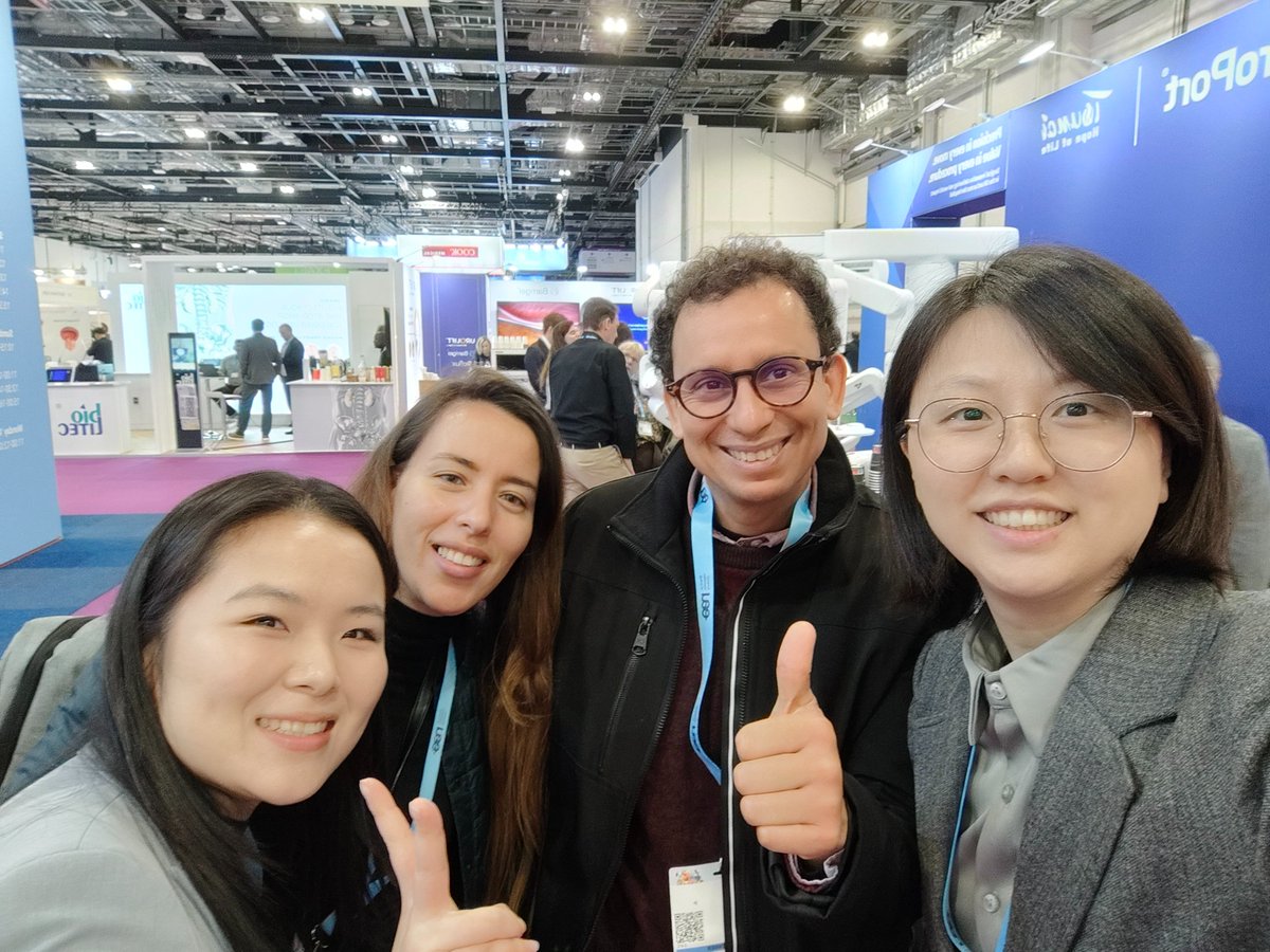 MP_Urocare's tweet photo. 🎉What an incredible 4 days connecting with the global urology community at EAU 2026! A huge thank you to everyone who visited our booth. 

Missed us at EAU? Or want to continue the discussion? Our team is always available.

💻https://t.co/hcFkg2foLU 
📧 mmcare@microport.com https://t.co/uCf6vQK86U