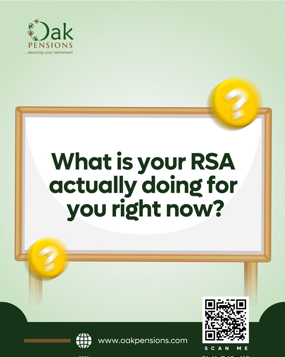 oakpensionsltd's tweet image. Your pension is not just sitting idle.

It is structured, regulated, and working quietly in the background.

Understanding it helps you trust the process, which is why you should visit our website at oakpensions.com

#OakPensions #createyourfuture #retirementgoals