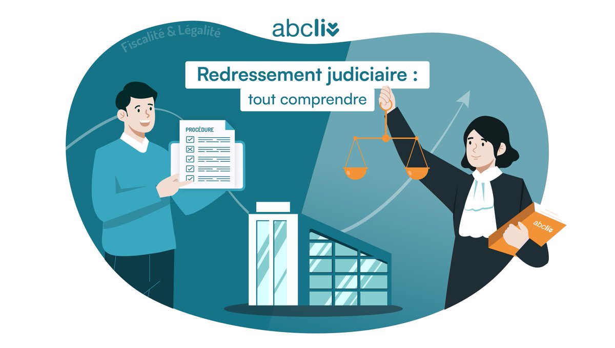 AbcLiv's tweet photo. Une entreprise en difficulté n’est pas forcément condamnée.
Le redressement judiciaire permet de négocier les dettes, restructurer et préserver l’activité⚖️

Conditions, cessation des paiements, contrats, salariés, issue possible : on vous explique tout 👇
https://t.co/N3egcOrqDZ https://t.co/cAGuOGf7QW