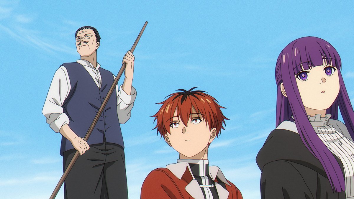 『葬送のフリーレン』アニメ公式 tweet media